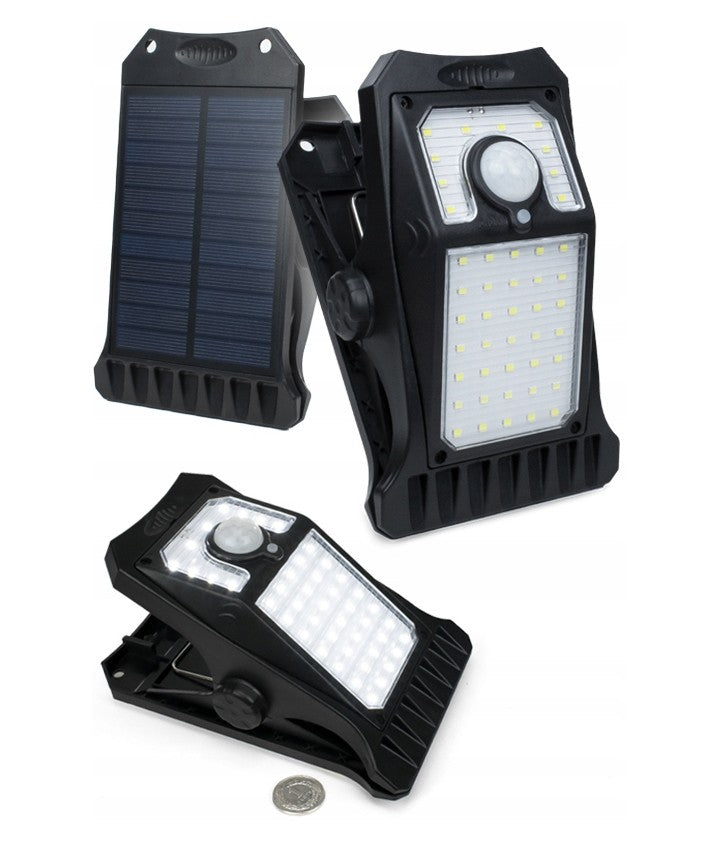 SolarLamps lampka z klipsem 118 led